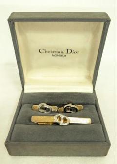 Dior 美品 カフス & 箱 Christian Dior - 【本物保証】 希少 レア 箱付 新品同様