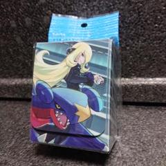 シロナ＆ガブリアス スリーブ　ケース　プレイマット（新品　未開封） シロナ＆ガブリアス スリーブ ケース プレイマット