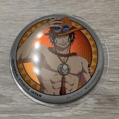 ONE PIECE ワンピース 輩缶バッジ エース ルージュ　シークレット レア】ワンピース輩 缶バッジ ルージュ エース シークレット