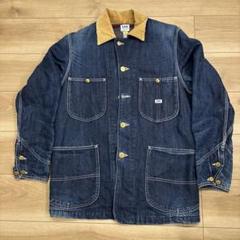 リー 81-LJ 復刻 38(M) 美品 希少 カバーオール王者 Lee リー 81-LJ カバーオール 38 メンズ