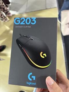 G203 ゲーミングマウスです