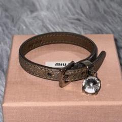 2025年最新】MIU MIU レディース ブレスレットの人気アイテム