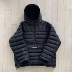 supreme Micro Down Half Zip Hooded
