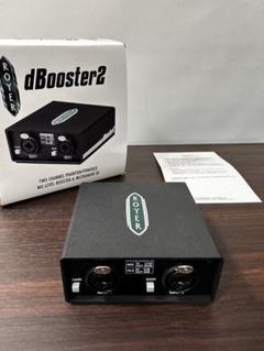 Royer dBooster2 2チャンネルマイクブースター中古美品！ - メルカリ