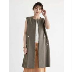 ヤマダヤ　vin ロングジレ Vin NAVYのベスト/ジレの商品一覧｜ファッション通販のYAMADAYA