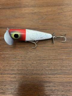 オールドルアー・Heddon (廃番・未使用・レア！) 希少 オールド ヘドン バサー オールドバサー heddon old ウッド