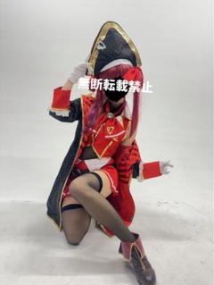 ブーツとウィッグ付き！即コス可能フルセット！宝鐘マリン！hololive Amazon.co.jp: [DozingCat] 部分即納宝鐘マリン コスプレ衣装