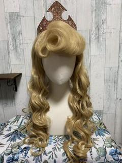 オーロラ姫 風 ウィッグ ◇オーロラ風ウィッグの作り方◇ | クラッセ実験室ブログ