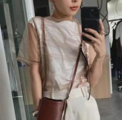 AMERI♡LOUISE ART TEE　フリー　トップス　Tシャツ Ameri（アメリ）の「LOUISE ART TEE（Tシャツ/カットソー）」 - WEAR