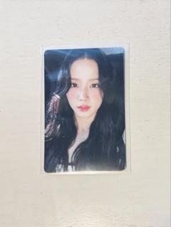 BLACKPINK ブルピン ジス JISOO 映画 入場者特典 トレカ③