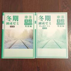 早稲アカ　冬期講習テキスト　5年　上位校 早稲田アカデミー 小5 冬期講習会 - メルカリ