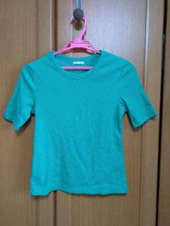 グリーン 半袖 Tシャツ Sサイズ