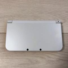 Nintendo 任天堂 new 3DS LL パールホワイト ジャンク品