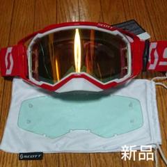 SCOTT スコット 新品 ゴーグル モトクロス 最終価格