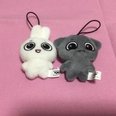 Kkamung&Angto ぬいぐるみマスコット セット プライズ