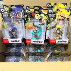 スプラトゥーン3 amiibo 18個　まとめ売り　トリプルセット スプラトゥーン3 amiibo 18個 まとめ売り トリプルセット - メルカリ