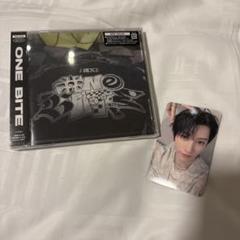 未開封 シリアル付 NEXZ ONE BITE 通常盤 YUフォトカード付き