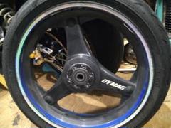 CB1000SF 用　ハイポイントクロームメッキ　フロントホイール CB1000SF 用ハイポイントクロームメッキフロントホイール