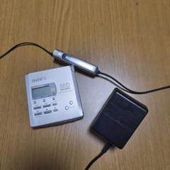 SONY LinearPCM Recording ポータブルMDプレーヤー Amazon | SONY ソニー MZ-R55 シルバー ポータブルMDレコーダー