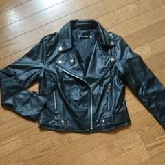 ライダースジャケット レディース 黒