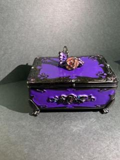 ●★新品ANNASUI激レアジュエリーボックス★●アナスイ★ギフト★ミラー★ ○☆新品ANNASUI激レアジュエリーボックス☆○アナスイ☆ギフト