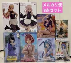 【新品・未開封】プライズフィギュア 美少女フィギュア まとめ売り 未開封 美少女 プライズフィギュア まとめ売り 8点セット - メルカリ