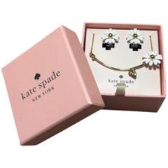 ケイトスペード　マーガレット　デイジー　ネックレス　イヤリング　セット ケイトスペードニューヨーク kate spade new york Kate spade