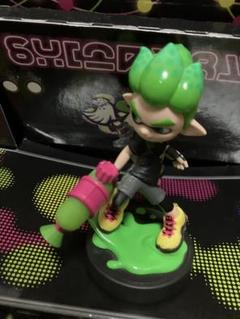 スプラ3】amiibo ボーイ ネオングリーンでもらえるギア