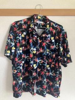 CIAOPANIC 花柄 半袖シャツ 黒