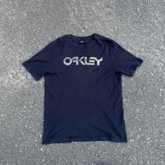 国内外の人気が集結 半袖 Tシャツ オークリー OAKLEY 00s y2k カモフラ 黒 迷彩 トップス