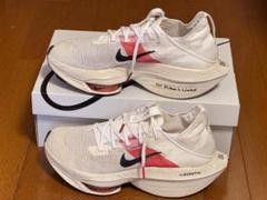 【極々美品・低走行最安値】NIKEエアズームアルファフライ2 26.0袋付き 新品未使用 センチ ナイキ(NIKE)エアズームアルファフライ