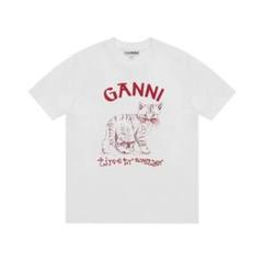 2025年最新】ganni tシャツ 猫の人気アイテム - メルカリ
