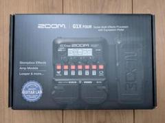 【中古美品】Zoom G1X FOUR ギターエフェクター ZOOM G1X FOUR（新品）【楽器検索デジマート】