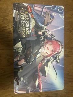 スリーブ プレイマット 宝鐘マリン ホロライブ ミュシャ風