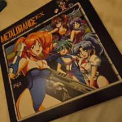 METAL ORANGE EX メタルオレンジEX　X68000　 レコード