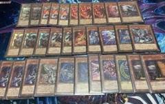 遊戯王　召喚シャドール　デッキ　パーツ　スリーブ付き 遊戯王 召喚シャドール デッキ パーツ スリーブ付き - メルカリ