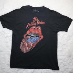 The Rolling Stones Tシャツ ベロマーク バンドT ブラック