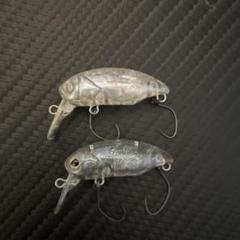 管釣り用 クランクベイト 引退大特価 21点ブリブリミノー、モカ
