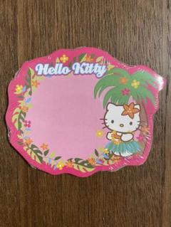レア♡サンリオ♡キティ 海外限定 花冠グリーンアップル メモ 2002年 レア♡サンリオ♡キティ 海外限定 花冠グリーンアップル メモ 2002年