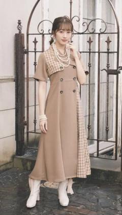 2025年最新】Maison de FLEUR レディース ロングワンピースの
