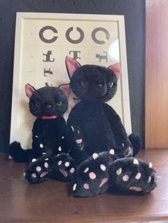 2025年最新】黒猫BIGぬいぐるみの人気アイテム - メルカリ