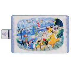 【未使用】ポケモンレンジャー レジャーシート ポケモンセンター 2006年 レジャーシート ポケモンセンタートウキョーベイR 東京ベイ