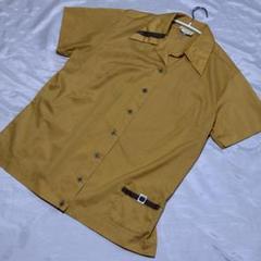 King Louieキングルイ　ボーリングシャツ　60〜70s マスタード40