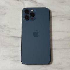 【美品】iPhone12ProMaxパシフィックブルー 128GB SIMフリー