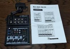 極美品5-CHANNEL COMPACT MIXER MIX5＋純正アダプター 極美品5-CHANNEL COMPACT MIXER MIX5＋純正アダプター Amazon