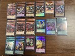 遊戯王ラッシュデュエル　焔魔　構築済デッキ　ガチ構築　40枚セット　スリーブ付き 遊戯王ラッシュデュエル 焔魔 構築済デッキ ガチ構築 40枚セット