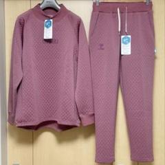 【定価約4万円】 hummel LIVSTØJ スリーピングL/Sウェア・ボトム