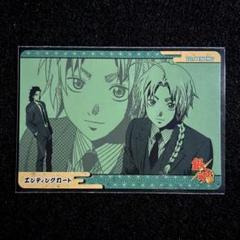 銀魂 坂田銀時 ジャンプショップ バレンタインフェア 特典カード