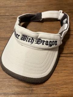 Dance With Dragon ニューエラ ゴルフサンバイザー ホワイトのサムネイル