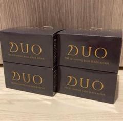 〔未使用〕Duo The Cleansing Baim 未開封(箱入1無2)3個 DUO the cleansing balm WHITE 2個セット - メルカリ